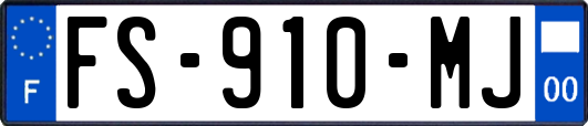 FS-910-MJ