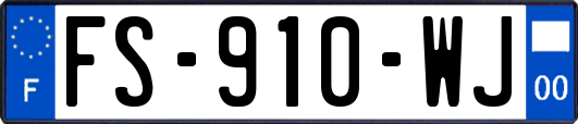 FS-910-WJ