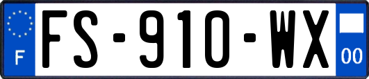 FS-910-WX