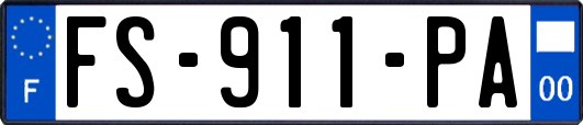 FS-911-PA