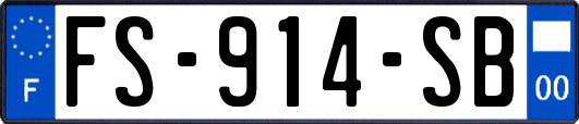 FS-914-SB