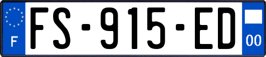 FS-915-ED