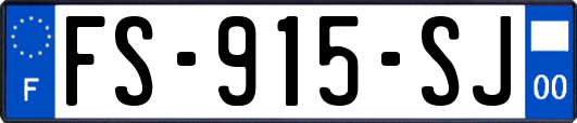 FS-915-SJ