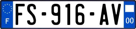 FS-916-AV