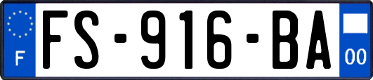 FS-916-BA