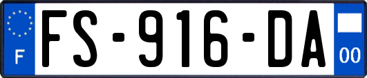 FS-916-DA