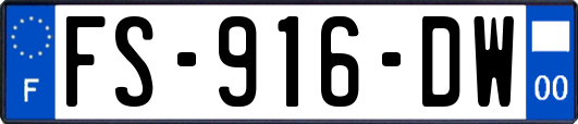 FS-916-DW