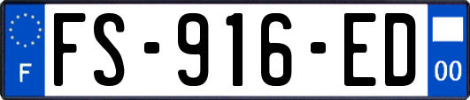 FS-916-ED