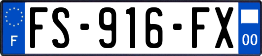 FS-916-FX