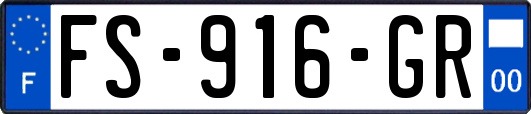 FS-916-GR
