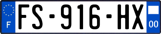 FS-916-HX