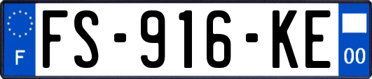 FS-916-KE