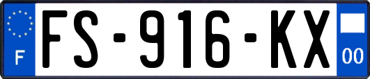 FS-916-KX
