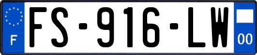 FS-916-LW
