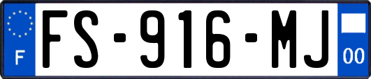 FS-916-MJ