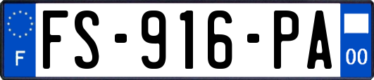 FS-916-PA