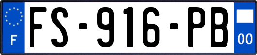 FS-916-PB