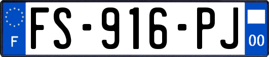 FS-916-PJ
