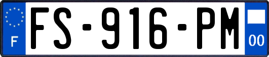 FS-916-PM
