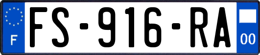 FS-916-RA
