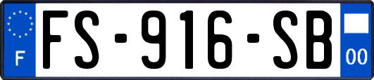 FS-916-SB