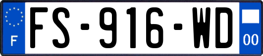FS-916-WD