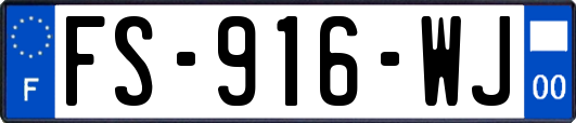 FS-916-WJ