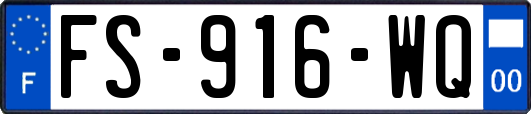 FS-916-WQ