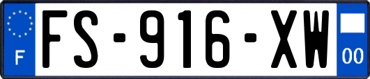 FS-916-XW