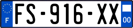 FS-916-XX