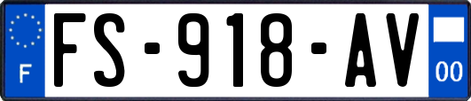FS-918-AV