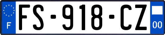 FS-918-CZ