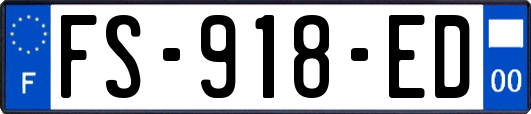 FS-918-ED