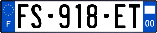 FS-918-ET