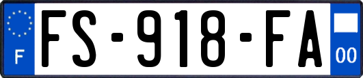 FS-918-FA