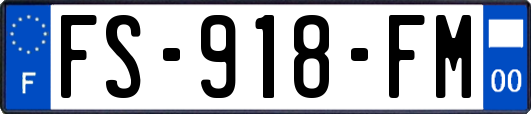 FS-918-FM