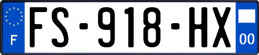 FS-918-HX