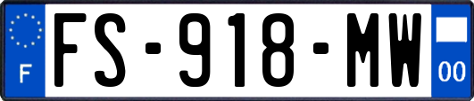FS-918-MW
