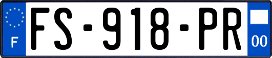 FS-918-PR
