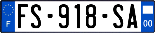 FS-918-SA