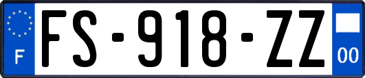 FS-918-ZZ