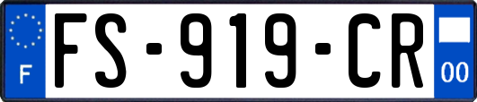 FS-919-CR