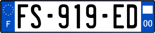 FS-919-ED