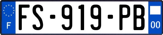 FS-919-PB