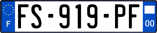 FS-919-PF