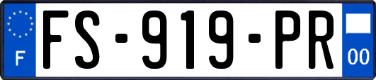 FS-919-PR