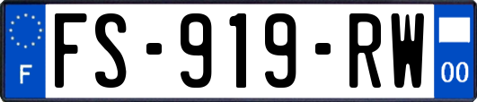 FS-919-RW