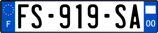 FS-919-SA