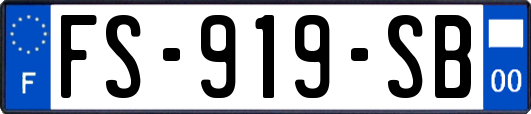 FS-919-SB
