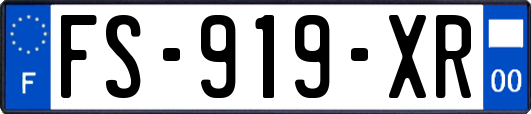 FS-919-XR